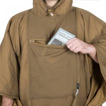 Helikon Swagman Roll Poncho - Crimson Sky