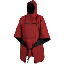 Helikon Swagman Roll Poncho - Crimson Sky