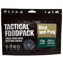 Tactical Foodpack Rice & Pork