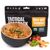 Tactical Foodpack Rice & Veggies