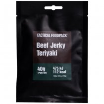 Tactical Foodpack Beef Jerky Teriyaki