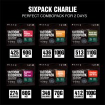 Tactical Foodpack Six Pack Bravo