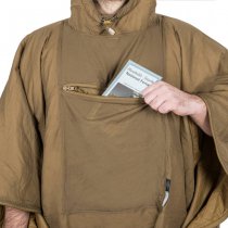 Helikon Swagman Roll Poncho - Grass Green