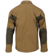 Helikon Woodsman Shirt - Earth Brown / Black A - L