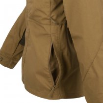 Helikon Woodsman Shirt - Earth Brown / Black A - 3XL