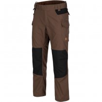 Helikon Pilgrim Pants - Earth Brown / Black