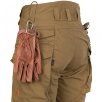 Helikon Pilgrim Pants - Earth Brown / Black A - XS - Long