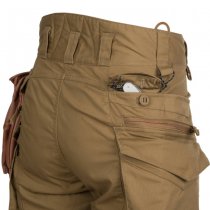 Helikon Pilgrim Pants - Earth Brown / Black A - XS - Long