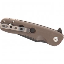 Bestech Knives Arctic Linerlock SW Folder - Brown