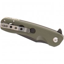 Bestech Knives Arctic Linerlock SW Folder - Green