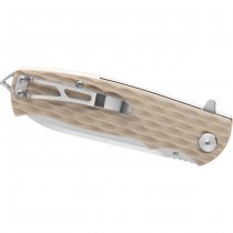 Bestech Knives Grampus G10 Linerlock Folder - Beige