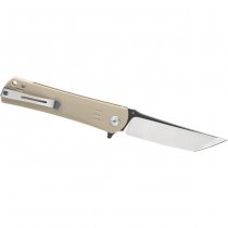 Bestech Knives Kendo G10 Linerlock Folder - Beige