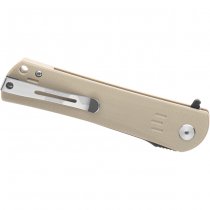 Bestech Knives Kendo G10 Linerlock Folder - Beige