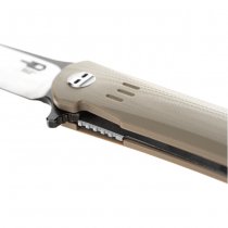 Bestech Knives Kendo G10 Linerlock Folder - Beige