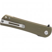 Bestech Knives Kendo G10 Linerlock Folder - Green