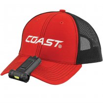 COAST HX3 Clip On Light White & UV - Black