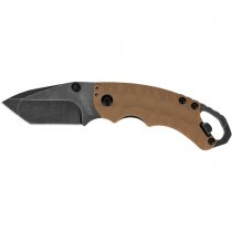 Kershaw Shuffle II Linerlock Folder - Tan