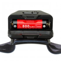 Klarus H1A-PL Li Headlamp - Black