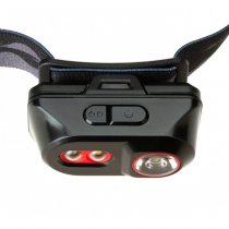 Klarus H1A-PL Li Headlamp - Black
