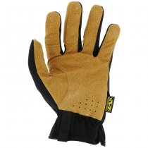 Mechanix FastFit Leather Gloves - Brown - S