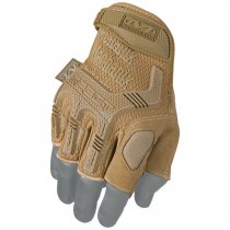 Mechanix M-Pact Fingerless Gloves - Coyote - XL