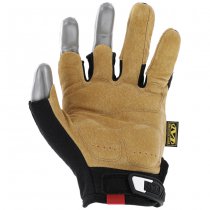 Mechanix M-Pact Framer Leather Gloves - Brown - S