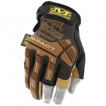 Mechanix M-Pact Framer Leather Gloves - Brown - S