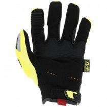 Mechanix M-Pact Hi-Viz Gloves - Yellow - L