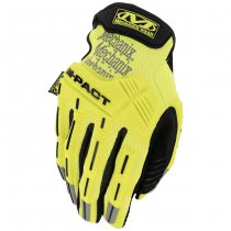 Mechanix M-Pact Hi-Viz Gloves - Yellow - S