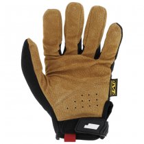 Mechanix Original Leather Gloves - Brown - M