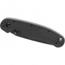 Ontario RAT II Linerlock D2 Folder - Black