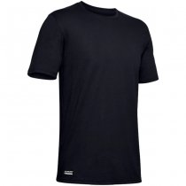 Under Armour M Tac Cotton T - Black - L