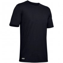 Under Armour M Tac Cotton T - Black