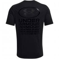 Under Armour UA Armour Repeat SS - Black - XL