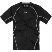 Under Armour UA HeatGear Compression Tee - Black