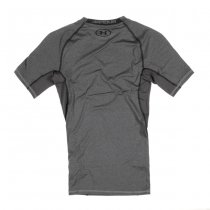 Under Armour UA HeatGear Compression Tee - Carbon Heather - M