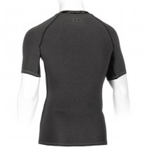 Under Armour UA HeatGear Compression Tee - Carbon Heather - M