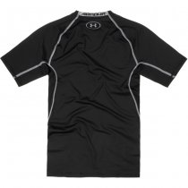 Under Armour UA HeatGear Compression Tee - Black - S