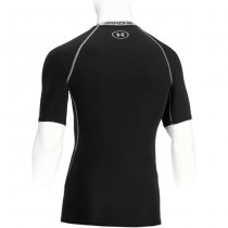 Under Armour UA HeatGear Compression Tee - Black - S