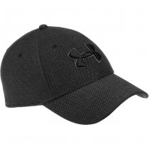 Under Armour UA Heathered Blitzing 3.0 Cap - Black - L/XL