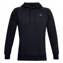 Under Armour UA Rival Fleece FZ Hoodie - Black