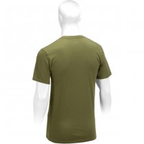 Under Armour UA Tactical HeatGear Charged Cotton Tee - Olive - L