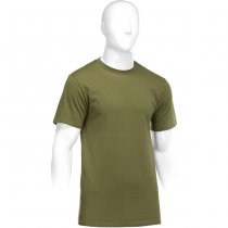 Under Armour UA Tactical HeatGear Charged Cotton Tee - Olive - M