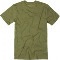 Under Armour UA Tactical HeatGear Charged Cotton Tee - Olive - XL