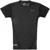 Under Armour UA Tactical HeatGear Compression Tee - Black