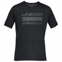 Under Armour UA Team Issue Wordmark SS - Black - M