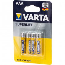 Varta AAA Superlife 4pcs