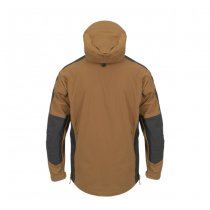 Helikon Woodsman Anorak Jacket - Earth Brown / Black B - XS