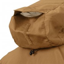 Helikon Woodsman Anorak Jacket - Earth Brown / Black B - XS