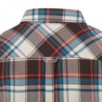 Helikon Greyman Shirt Nylon Sorona Blend - Coral Crimson Checkered - M